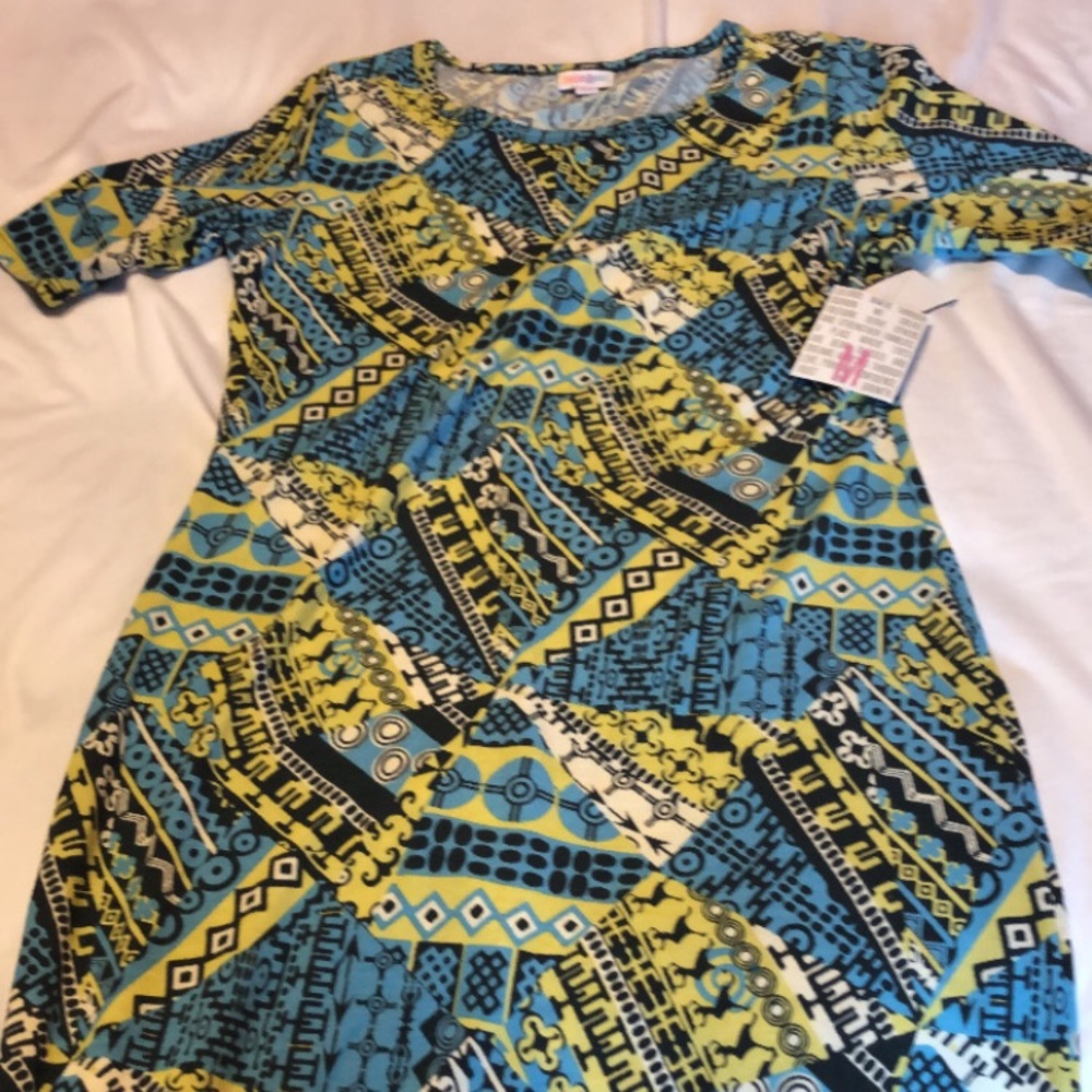 Knee length dress